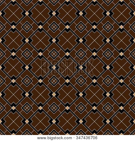 Pattern Design With Simple Shapes Can Use For Any Design Project