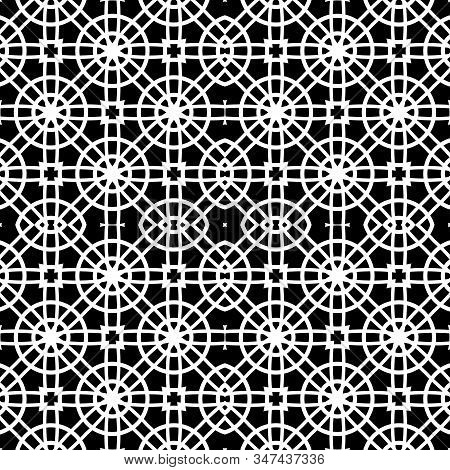 Pattern Design With Simple Shapes Can Use For Any Design Project