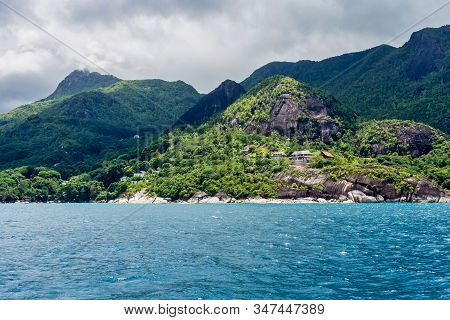 Bel Ombre Is A Wonderful Beach On The North-west Side Of Mahe Island Near The Town Of Bel Ombre, Sey