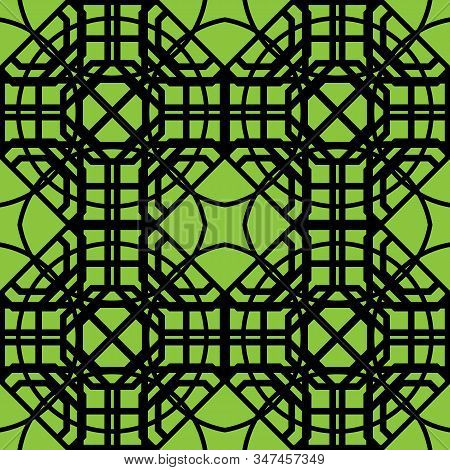 Pattern Design With Simple Shapes Can Use For Any Design Project