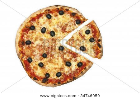 Olive Pizza