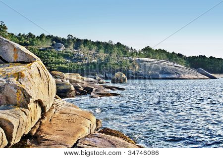 Dias Rock på Arousa ø