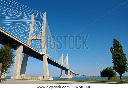 Vasco De Gama Bridge