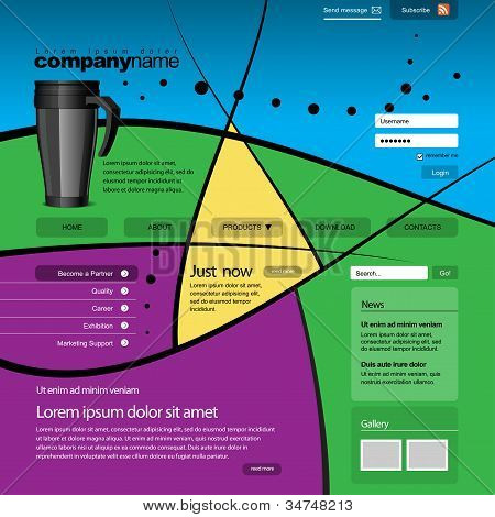 웹사이트 디자인 서식 파일 960 그리드