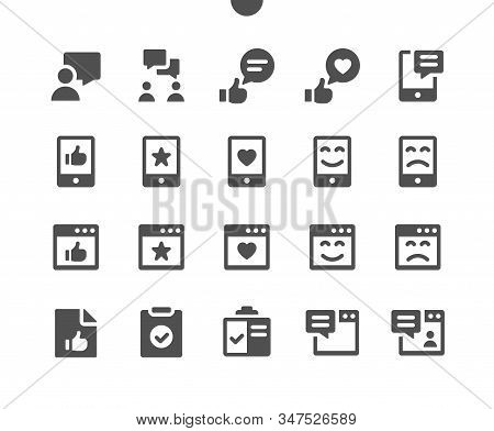 Emotions V5 Ui Pixel Perfect Well-crafted Vector Solid Icons 48x48 Ready For 24x24 Grid For Web Grap