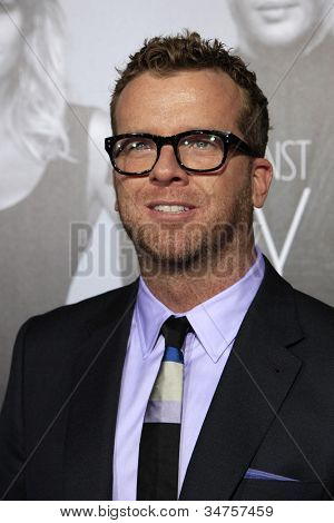LOS ANGELES - 8 Şubat: McG Twentieth Century Fox's 'Bu araç savaş' galasında Grauman düzenledi.