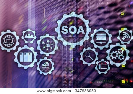 Soa. Business Model And Information Technology Concept For Service Oriented Architecture Under Princ