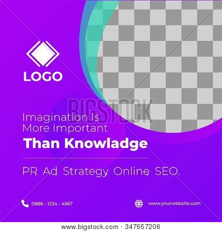 Business Web Social Media Marketing Web Banners, Editable, Can Be Used For Promotion Of Your Product