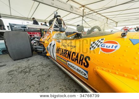 Clássico Mclaren F1