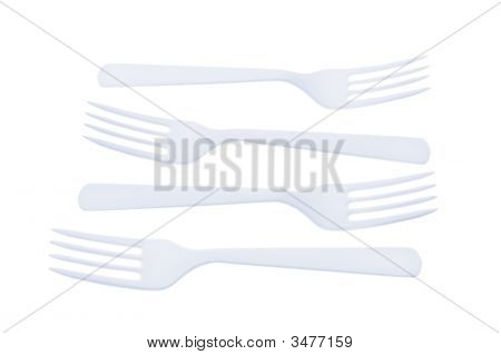 Plastik gafler