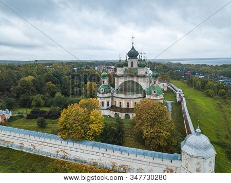 Goritsky Monastery In Pereslavl Zalessky, Russia