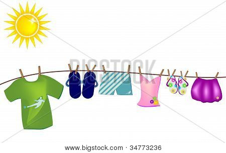 oprindelige baggrund sommer