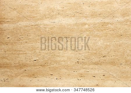 Polished Travertine Texture, Natural Marble Stone Texture Background.