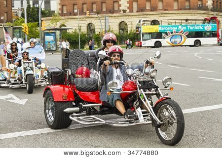 Barcelona Harley päivät 2012