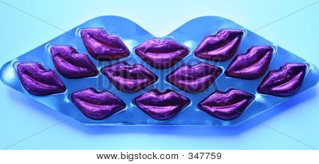 Purple Lips