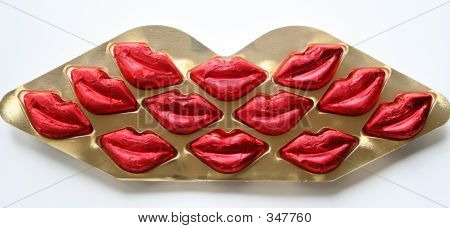 Lèvres rouges