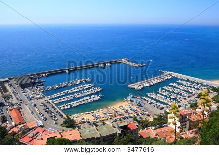 Blanes Port (Costa Brava, Španělsko)