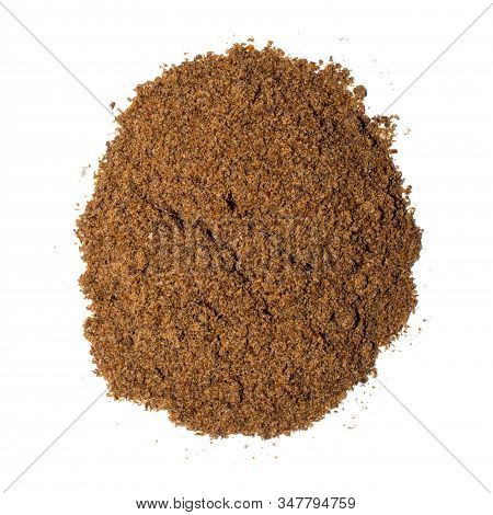 Milk Thistle Is Spotted.milk Thistle Meal.milk Thistle Background.source Of Lignan Flavonoids Unique