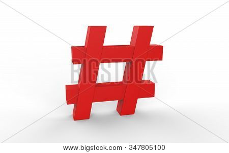 3d Character From A Fontset With White Background 3d Illustartion