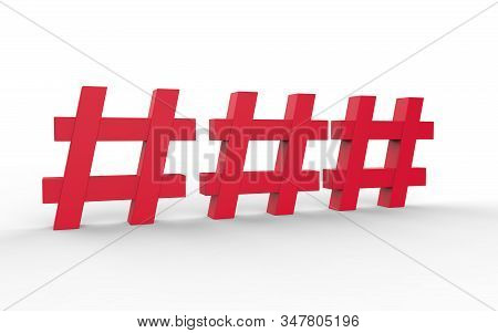 3d Character From A Fontset With White Background 3d Illustartion