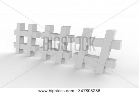 3d Character From A Fontset With White Background 3d Illustartion