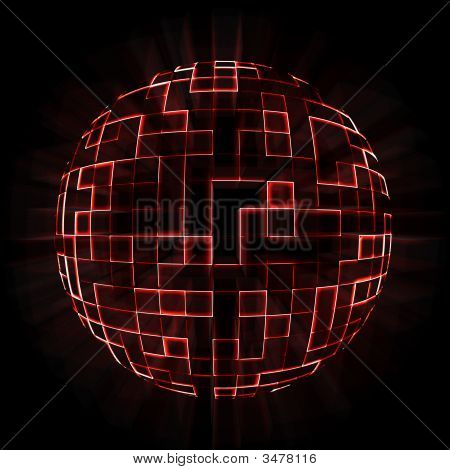 Sfera rossa