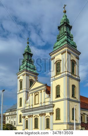 Inner City Parish Church, Budapest, Hungary
