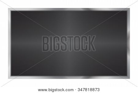 27 Inch Hd Computer Monitor Isolated Over A White Background