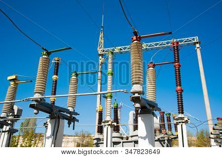 Electric Transformer Station