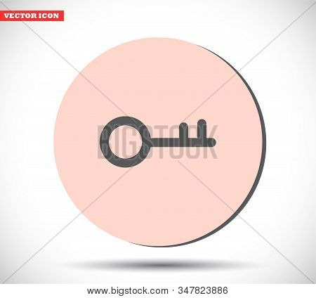 Keys Vector Icon , Lorem Ipsum Flat Design