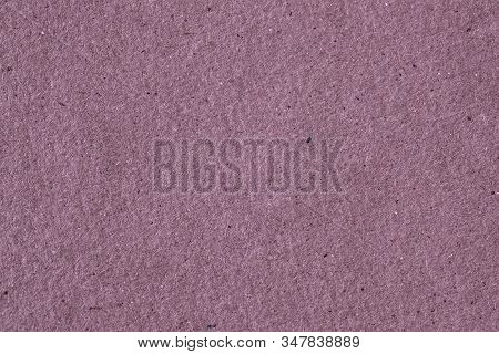 Vintage Paper Texture Cardboard Close-up, Purple Color. Recyclable Material, Has Small Inclusions Of