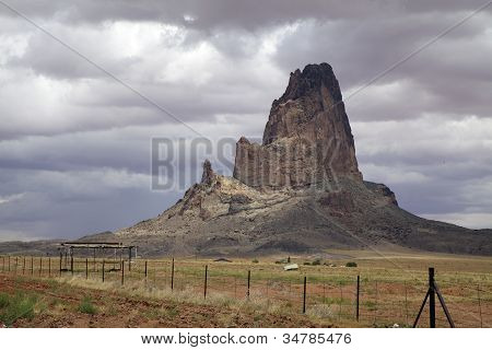 Agatha tepe, Kayenta Arizona