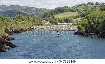 Water Mouth Bay Near Ilfracombe, North Devon Coast, Uk