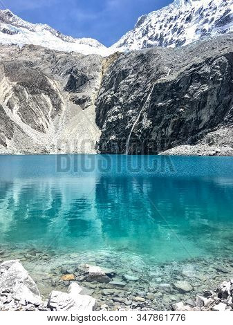 Laguna 69, Parque Nascional Huascarán, Huaraz, Peru