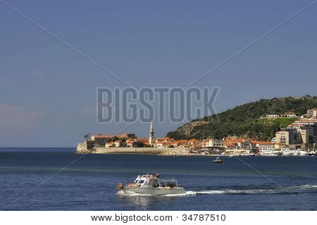 Old Town, Budva, Montenegro