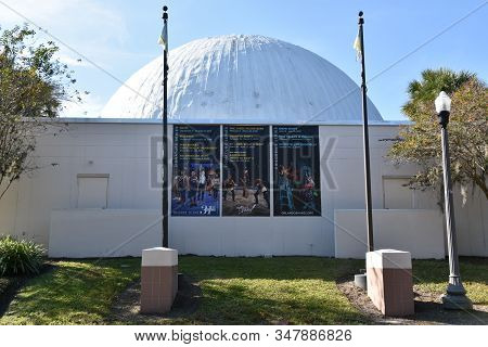 Orlando, Fl - Nov 29: John And Rita Lowndes Shakespeare Center At Loch Haven Park In Orlando, Florid