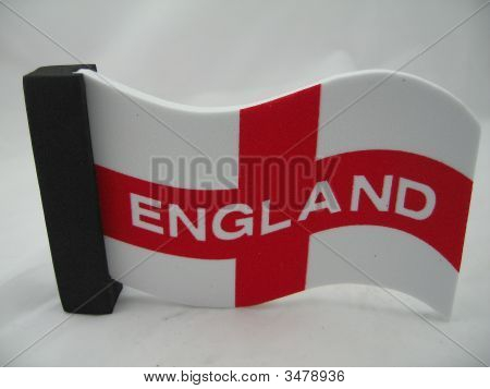 Aériennes drapeau Angleterre