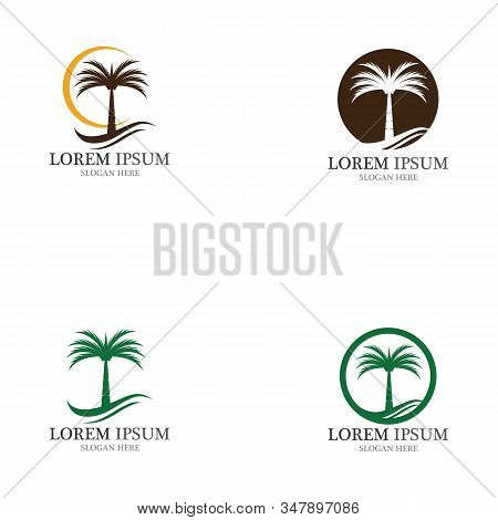 Date Tree Icon Vector Illustration