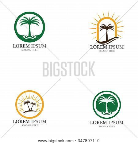 Date Tree Icon Vector Illustration
