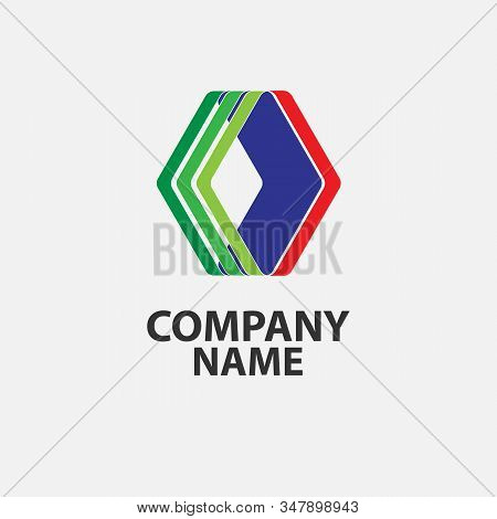 Company Logo Illustration Vector Design Can Use For Any Design Project