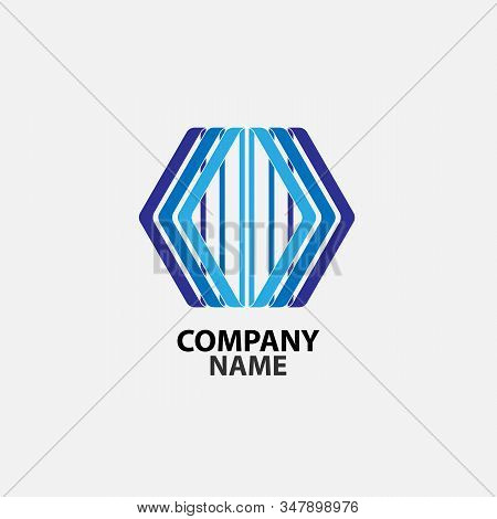 Company Logo Illustration Vector Design Can Use For Any Design Project