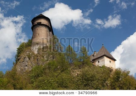 Castillo de Orava