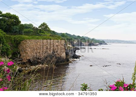 Newport Rhode Island Coast