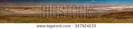 Ultra Wide Gigapan Panorama Of Atacama Desert
