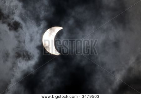 Eclissi solare.