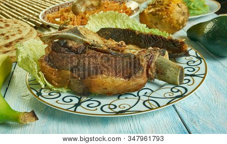 Kenyan Nyama Choma
