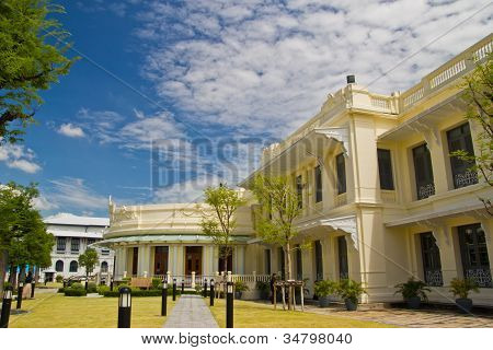 A rakennuksen mistä Bangkok