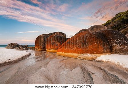 A Colourful Morning At Whisky Bay In Wilsons Promotory National Park