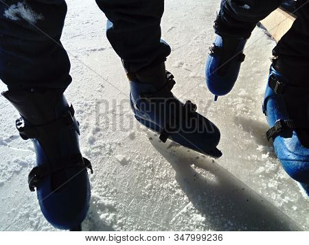 Feet Skates. Sports Image & Photo (Free Trial) | Bigstock