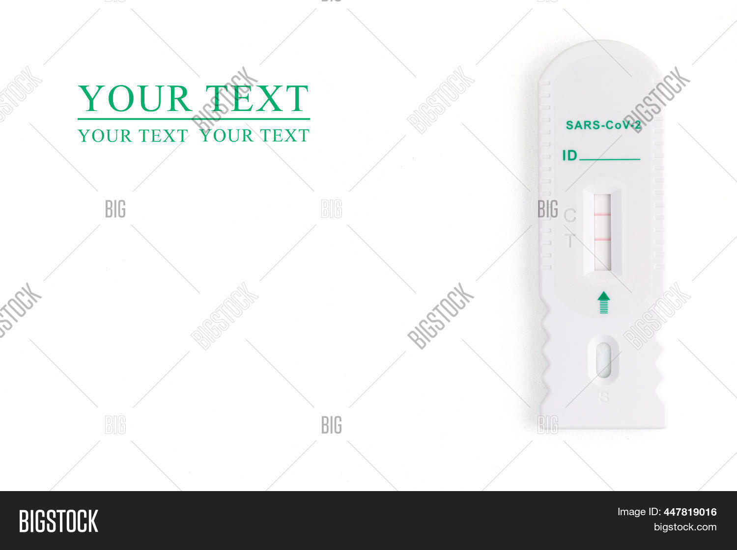 Positive Covid Test. Image & Photo (Free Trial) | Bigstock